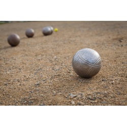 Kule boule 8 kul + pokrowiec gra towarzyska sportowa PETANQUE