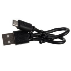 Mocno świecąca latarka czołowa czołówka LED USB COB na magnes