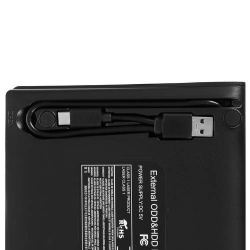 Napęd CD-R combo DVD zewnętrzny nagrywarka płyt USB 3.0 Typ C