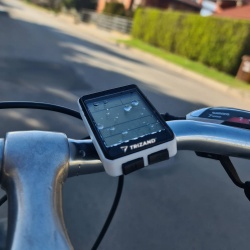 Wielofunkcyjny licznik rowerowy bezprzewodowy prędkościomierz LCD