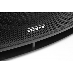 Aktywny subwoofer estradowy 800W Vonyx SWP15 PRO głośnik 38cm