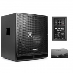 Aktywny subwoofer estradowy 800W Vonyx SWP15 PRO głośnik 38cm