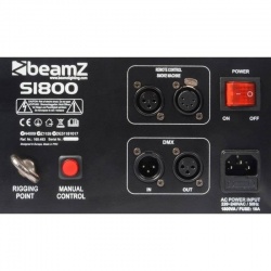 Wytwornica dymu pionowego i poziomego BeamZ S1800 DMX