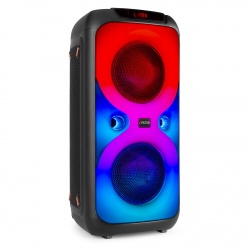 Głośnik imprezowy BoomBox540 z podświetleniem LED Fenton przenośny