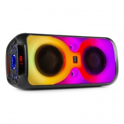 Głośnik imprezowy BoomBox540 z podświetleniem LED Fenton przenośny