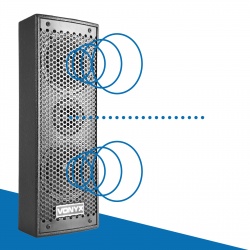 Zestaw nagłośnieniowy Vonyx VX1000BT 2x Subwoofer i kolumny