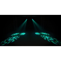 Głowa ruchoma LED BeamZ IGNITE60 DMX Gobo stroboskop efekt tęczy