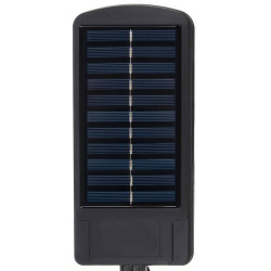 Lampa solarna uliczna 120 LED COB latarnia czujnik zmierzchu ruchu