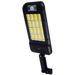 Lampa solarna uliczna 240 LED COB latarnia czujnik zmierzchu ruchu