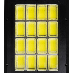 Lampa solarna uliczna 240 LED COB latarnia czujnik zmierzchu ruchu