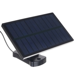 Lampa solarna latarnia uliczna halogen nastawny 171 LED COB pilot