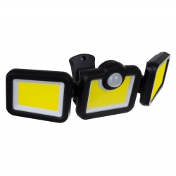 Lampa solarna latarnia uliczna halogen nastawny 171 LED COB pilot