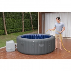 Dmuchane SPA Jacuzzi SANTORINI z ławeczką 10 dysz Bestway 60075