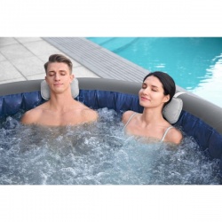 Dmuchane SPA Jacuzzi SANTORINI z ławeczką 10 dysz Bestway 60075