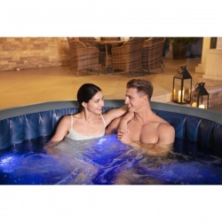 Dmuchane SPA Jacuzzi SANTORINI z ławeczką 10 dysz Bestway 60075