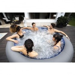 Dmuchane SPA Jacuzzi SANTORINI z ławeczką 10 dysz Bestway 60075