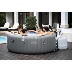 Dmuchane SPA Jacuzzi SANTORINI z ławeczką 10 dysz Bestway 60075