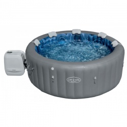 Dmuchane SPA Jacuzzi SANTORINI z ławeczką 10 dysz Bestway 60075