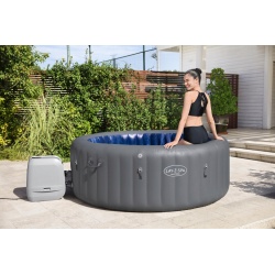 Dmuchane SPA Jacuzzi SANTORINI z ławeczką 10 dysz Bestway 60075