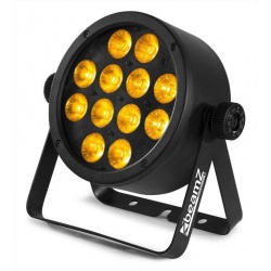 Reflektor PAR LED RGBWA-UV 12x 12W BeamZ BAC306