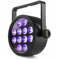 Reflektor PAR LED RGBWA-UV 12x 12W BeamZ BAC306