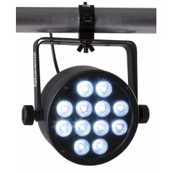 Reflektor PAR LED RGBWA-UV 12x 12W BeamZ BAC306