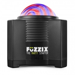 Głośnik Bluetooth efekt świetlny z projektorem Galactic Aurora Fuzzix