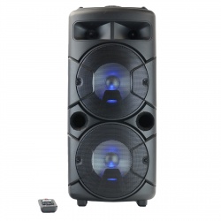 Głośnik aktywny mobilny bluetooth USB FM karaoke Boost PowerSound 290