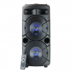 Głośnik aktywny mobilny bluetooth USB FM karaoke Boost PowerSound 290