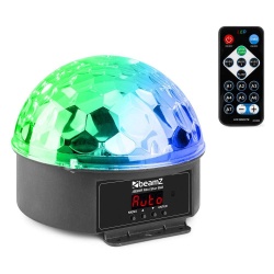 Półkula oświetlenie  imprezowe Mini Star Ball DMX 9x 1W LED Beamz JB90R