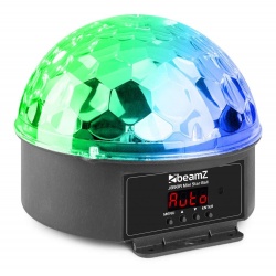 Półkula oświetlenie  imprezowe Mini Star Ball DMX 9x 1W LED Beamz JB90R