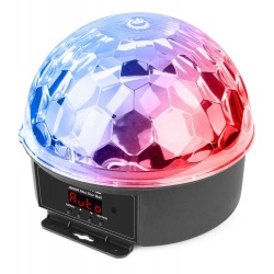 Półkula oświetlenie  imprezowe Mini Star Ball DMX 9x 1W LED Beamz JB90R