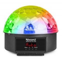 Półkula oświetlenie  imprezowe Mini Star Ball DMX 9x 1W LED Beamz JB90R