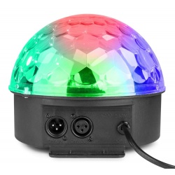 Półkula oświetlenie  imprezowe Mini Star Ball DMX 9x 1W LED Beamz JB90R