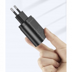 Ładowarka siecowa szybka 4x USB QC 3.0 kabel SMART