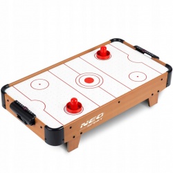 Cymbergaj stół do gry w Air Hockey powietrzny hokej 61 x 32,5 x 14 cm