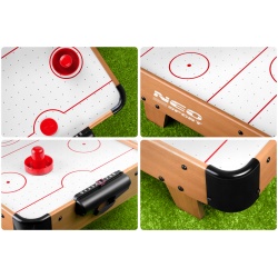 Cymbergaj stół do gry w Air Hockey powietrzny hokej 61 x 32,5 x 14 cm