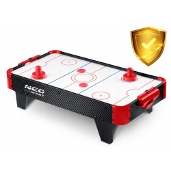 Cymbergaj stół do gry w hokeja z nadmuchem Air Hockey 80,5 x 42 x 22 cm