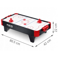 Cymbergaj stół do gry w hokeja z nadmuchem Air Hockey 80,5 x 42 x 22 cm