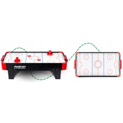 Cymbergaj stół do gry w hokeja z nadmuchem Air Hockey 80,5 x 42 x 22 cm