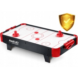 Cymbergaj stół do gry w Air Hockey na baterie hokej 61 x 32,5 x 14 cm