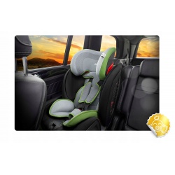 Fotelik samochodowy Ricokids Qway 9-36 kg ISOFIX 3 kolory Top Tether