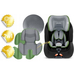 Fotelik samochodowy Ricokids Qway 9-36 kg ISOFIX 3 kolory Top Tether