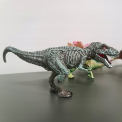 Dinozaury figurki ruchome do zabawy zestaw dinozaurów 6 sztuk