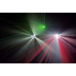 Zestaw oświetleniowy BeamZ ShowBar laser Butterfly 2x LED PAR