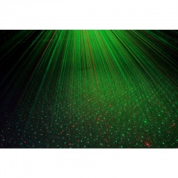 Zestaw oświetleniowy BeamZ ShowBar laser Butterfly 2x LED PAR