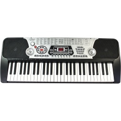 Keyboard do nauki gry 54 klawisze z mikrofonem statyw Madison