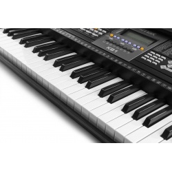 Keyboard organy elektroniczne 61 klawiszy do nauki mikrofon Max KB1