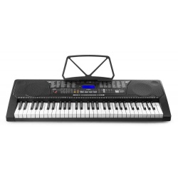 Organy keyboard pianino do nauki 61 podświetlanych klawiszy KB9 Max