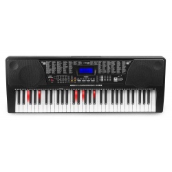 Organy keyboard pianino do nauki 61 podświetlanych klawiszy KB9 Max